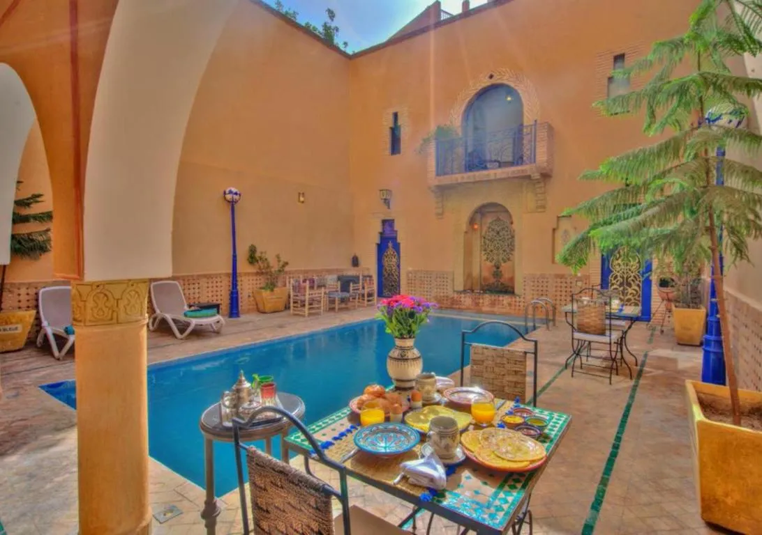 Image of Riad la villa bleue & SPA