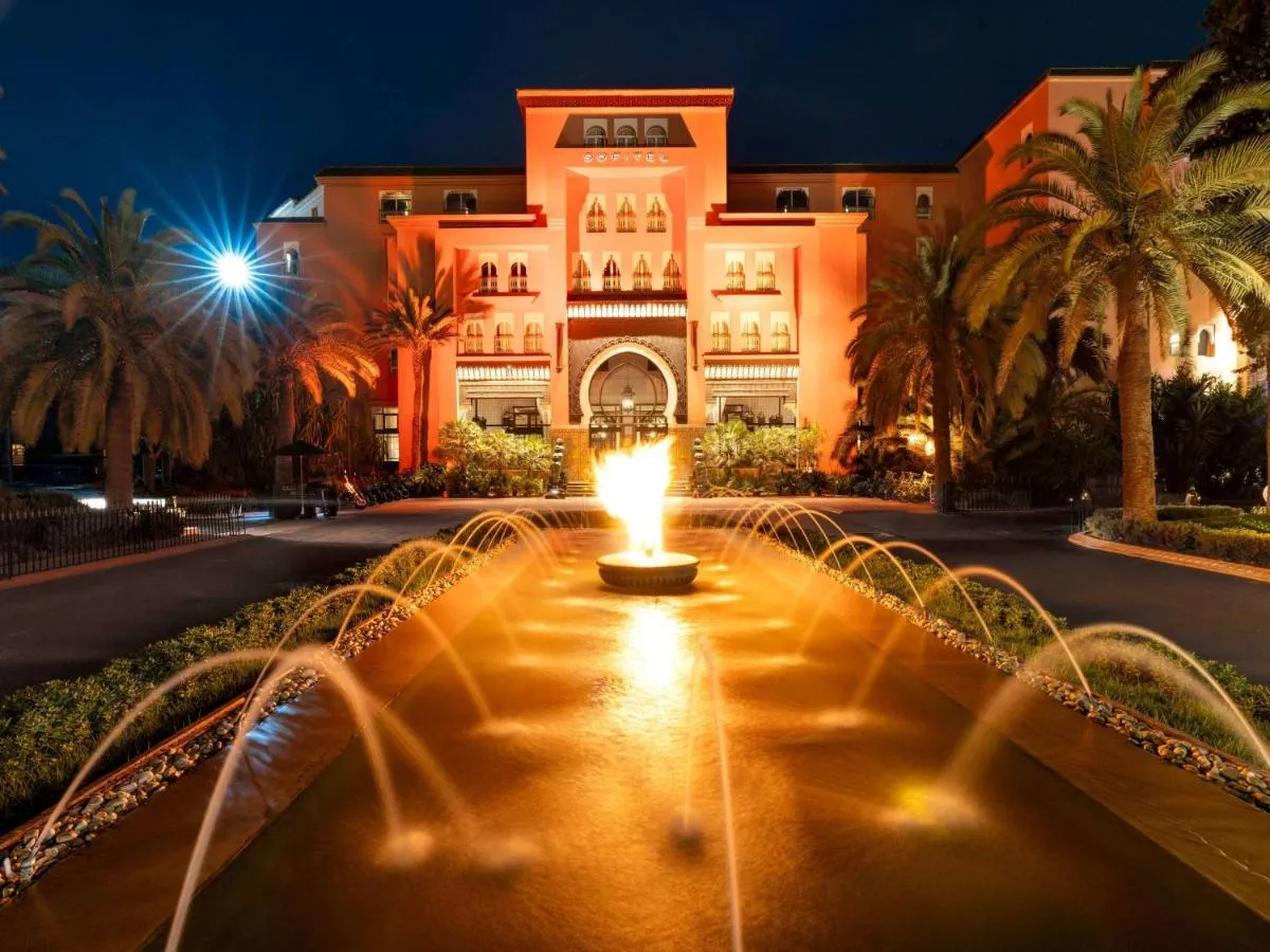 Image 6 of Sofitel Marrakech Palais Impérial & Spa