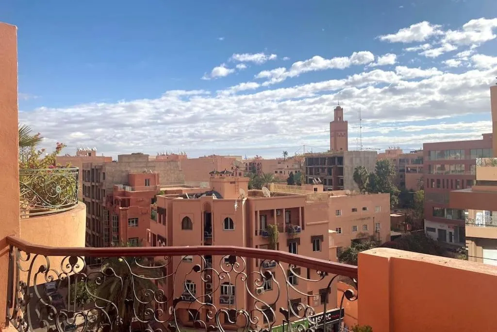 Image of Sunny terrace & comfy beds in Marrakech