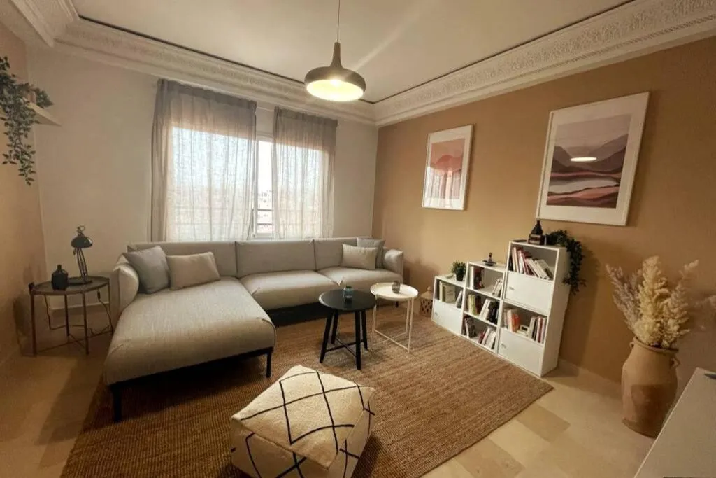 Image 1 of Sunny terrace & comfy beds in Marrakech