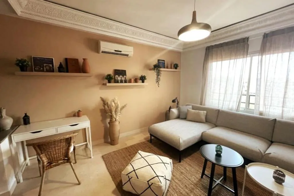 Image 4 of Sunny terrace & comfy beds in Marrakech