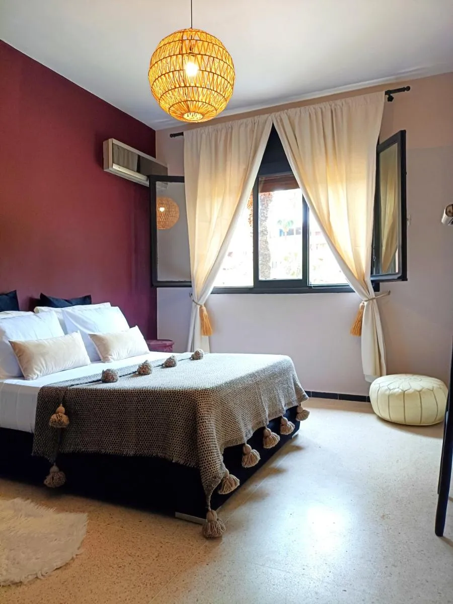 Image 5 of Superbe Apt avec Vue sur les Jardins Majorelle, Face au Musée YSL, Rue Yves Saint Laurent