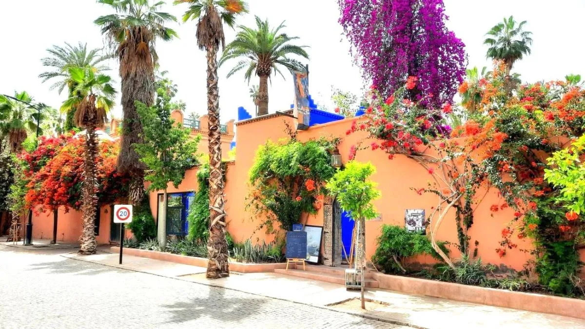 Image 6 of Superbe Apt avec Vue sur les Jardins Majorelle, Face au Musée YSL, Rue Yves Saint Laurent