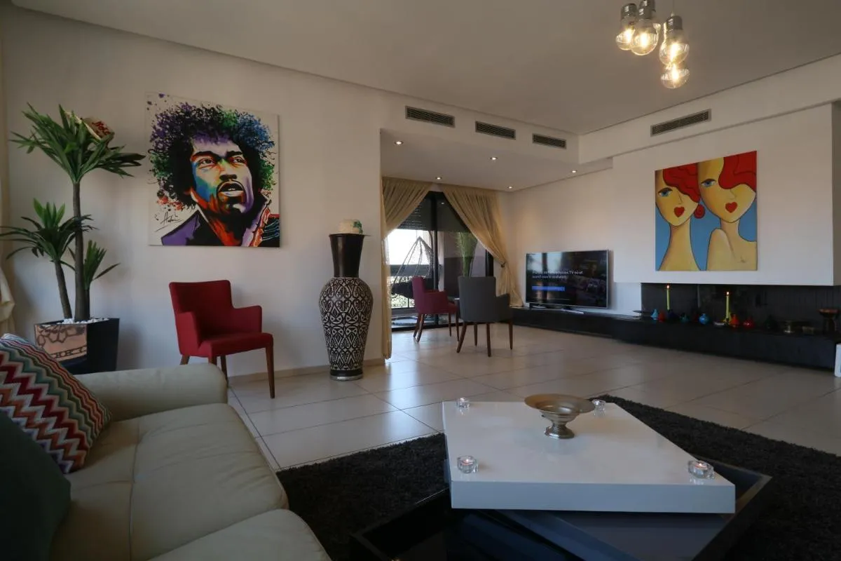 Image 4 of Sweet Jacob’s Appartment Gueliz City Center