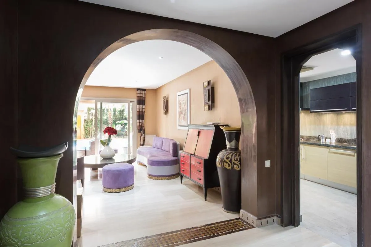 Image 5 of The Sapphire Apartment with Private Swimming Pool & Hot Tub – Hivernage Quarter – By Goldex Marrakech