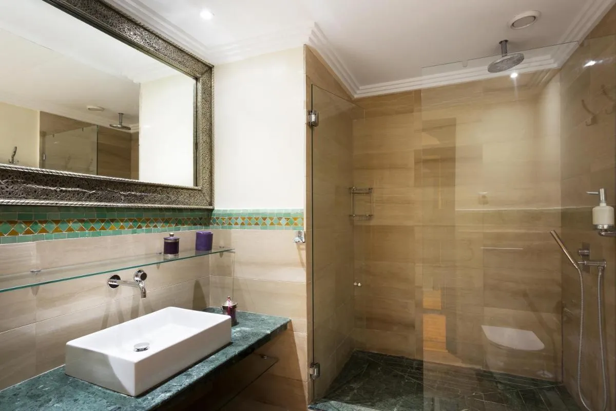 Image 2 of The Sapphire Apartment with Private Swimming Pool & Hot Tub – Hivernage Quarter – By Goldex Marrakech