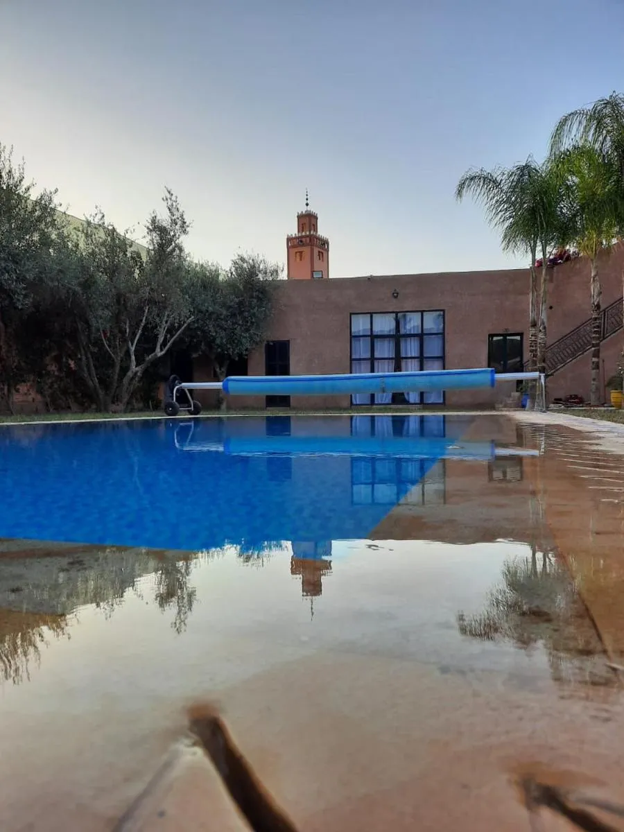 Image 3 of Villa Scil de luxe, Piscine chauffée, 3 Suites, Hamam, Jacuzzi extérieur, salle de sport, vue sur l’Atlas, Parkings Privé, Pas de Vis à Vis !