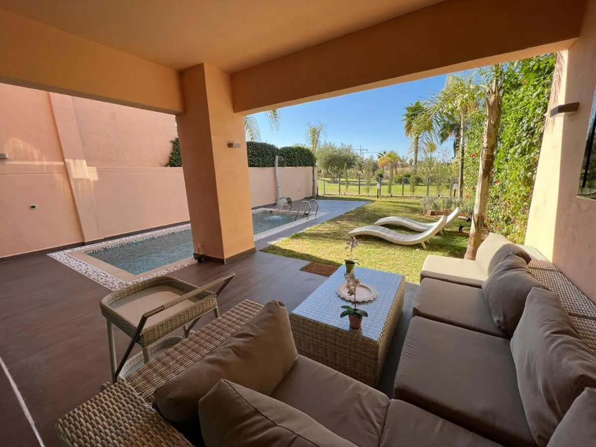 Image 3 of Villa golf prestigia marrakech