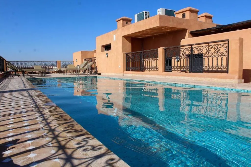 Image 3 of APP. Traversant au GUELIZ + Piscine sur le toit