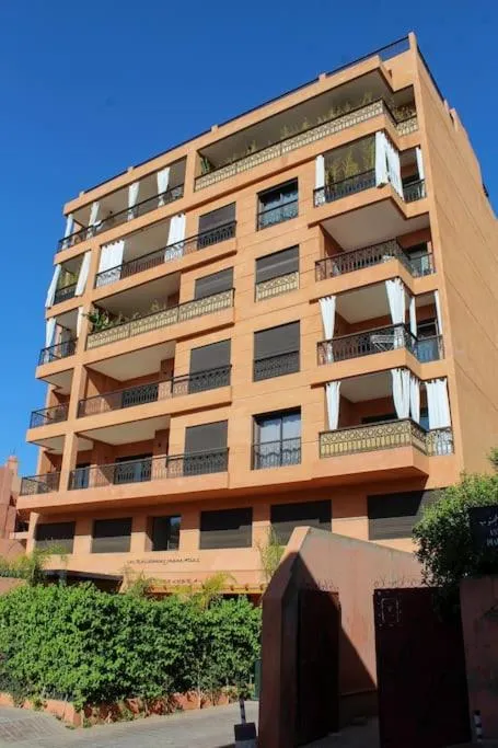 Image 5 of APP. Traversant au GUELIZ + Piscine sur le toit