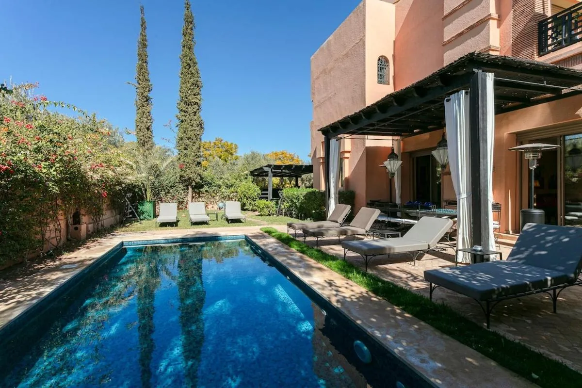 Image 3 of Amelkis Golf Marrakech, Villa 6ch, piscine chauffée