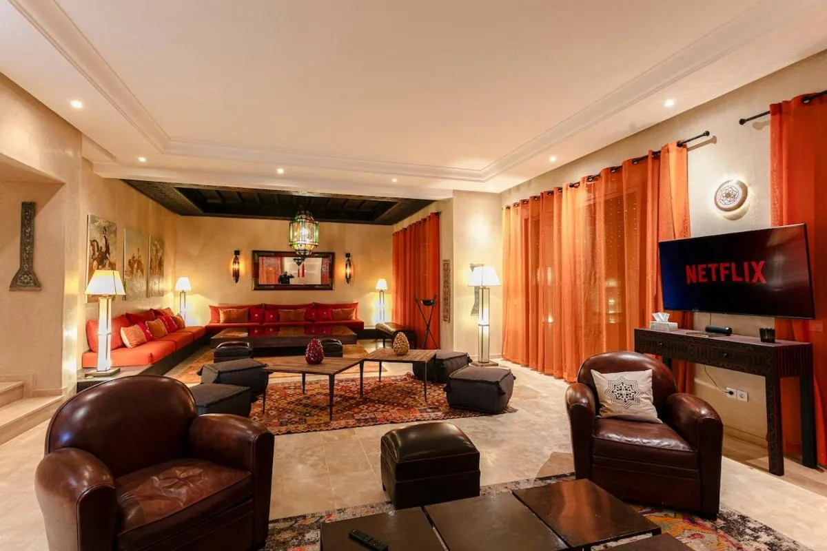 Image 5 of Amelkis Golf Marrakech, Villa 6ch, piscine chauffée