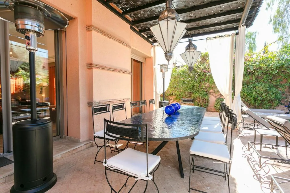 Image 4 of Amelkis Golf Marrakech, Villa 6ch, piscine chauffée