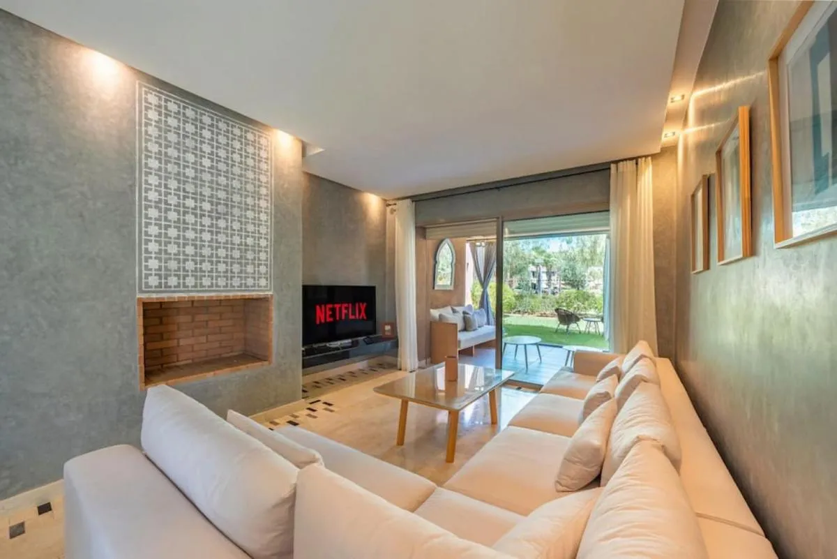 Image 5 of Apart Confort Rez-de-Jardin Piscine Wi-Fi Terrasse