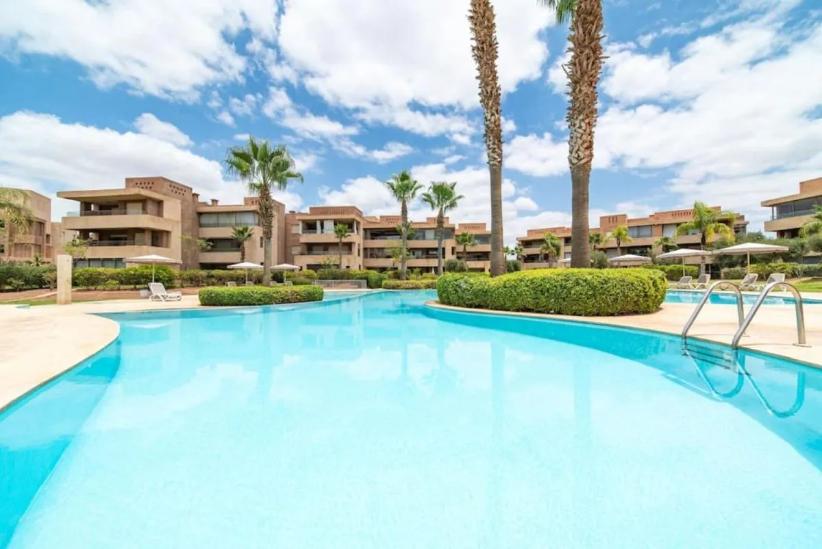 Image 3 of Apart Confort Rez-de-Jardin Piscine Wi-Fi Terrasse