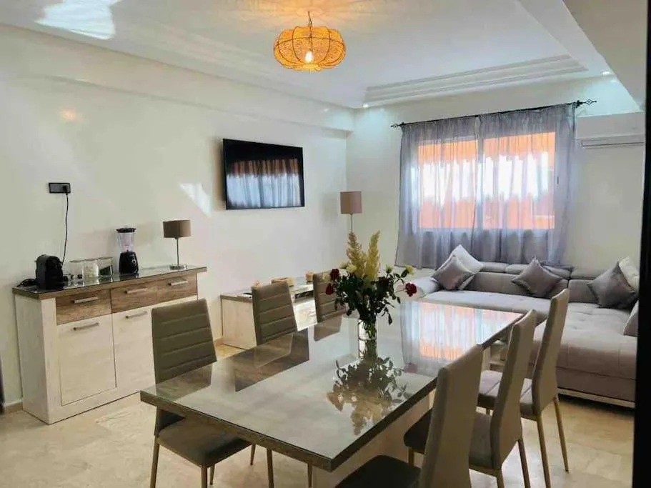 Image of Apartment design 3 bedroom Hivernage Guéliz Marrakech K13