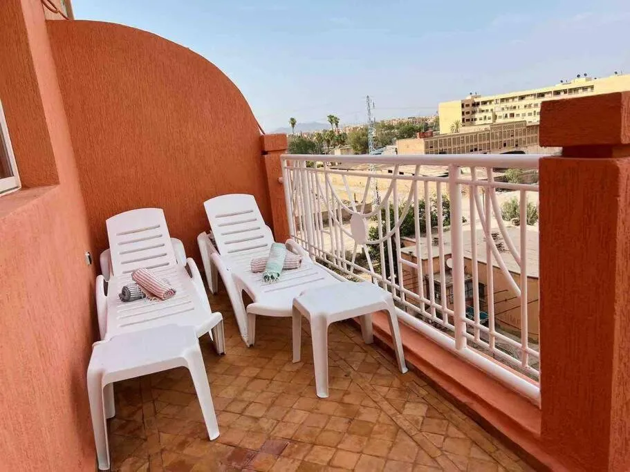 Image 5 of Apartment design 3 bedroom Hivernage Guéliz Marrakech K13