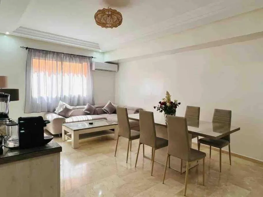 Image 4 of Apartment design 3 bedroom Hivernage Guéliz Marrakech K13