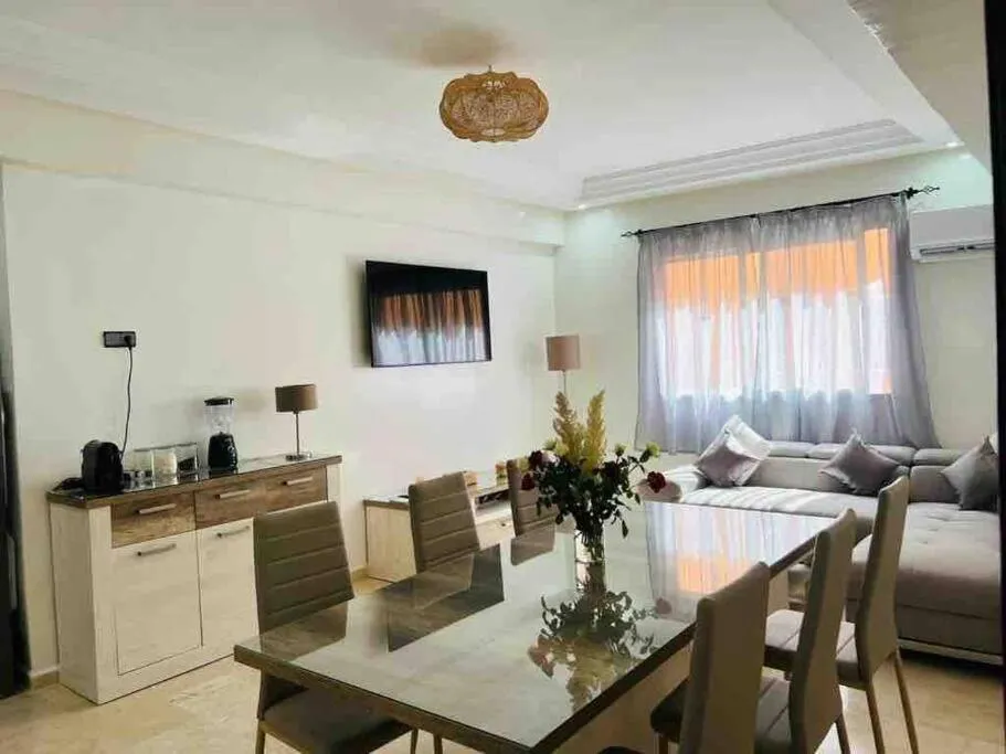 Image 2 of Apartment design 3 bedroom Hivernage Guéliz Marrakech K13