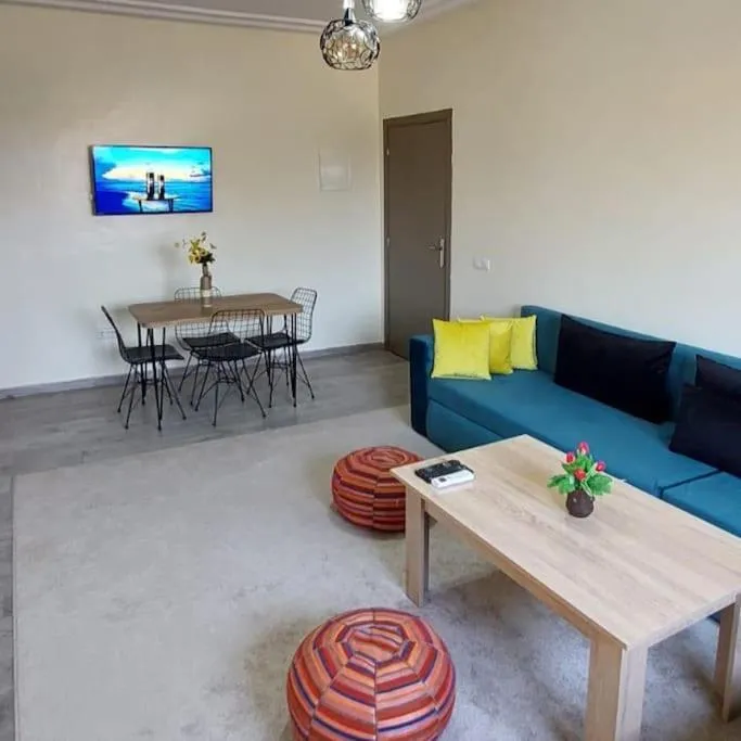 Image 6 of Apartment in Marrakech – WiFI – IPTV Movies – equipped – free parking