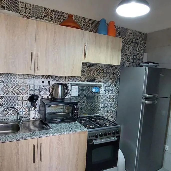 Image 5 of Apartment in Marrakech – WiFI – IPTV Movies – equipped – free parking