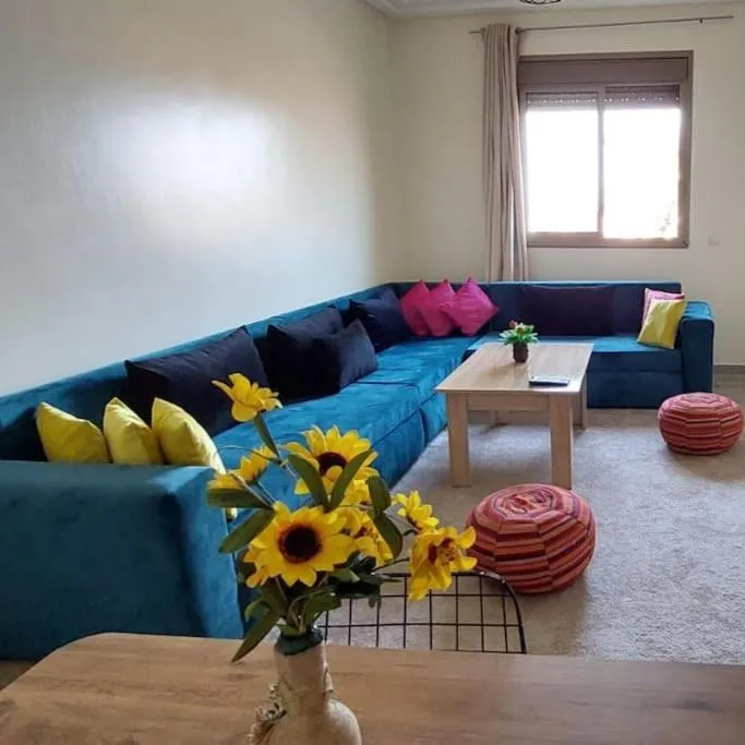 Image 3 of Apartment in Marrakech – WiFI – IPTV Movies – equipped – free parking