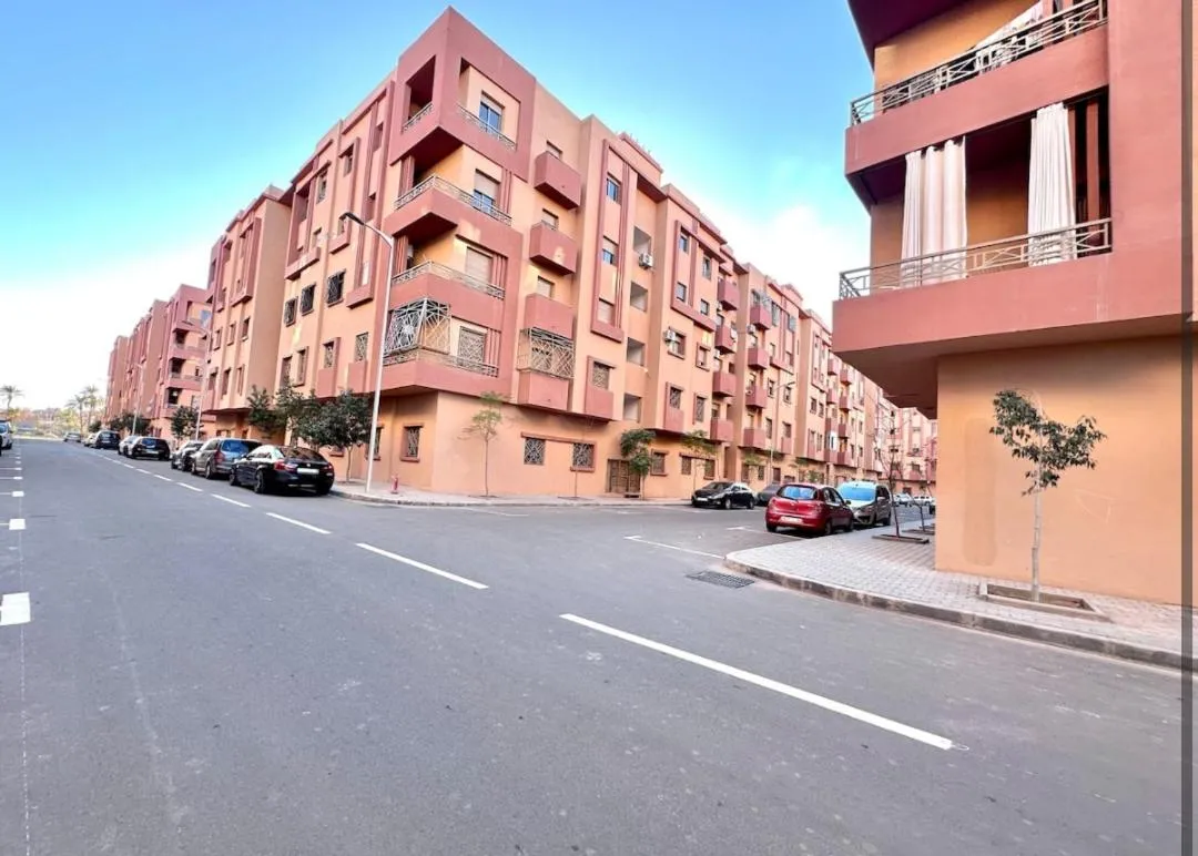 Image 2 of Apartment in Marrakech – WiFI – IPTV Movies – equipped – free parking