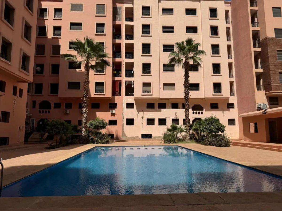 Image 1 of Appart Dar Lakbira in Gueliz with pool