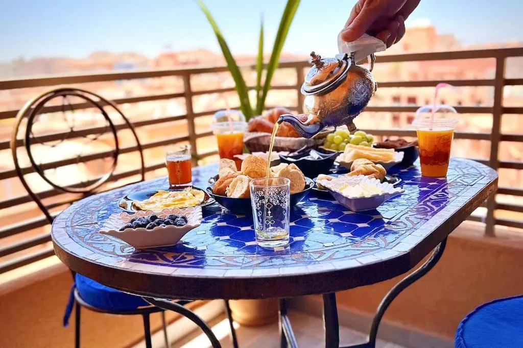 Image 2 of Appart Majorelle terrasse wifi centre ville