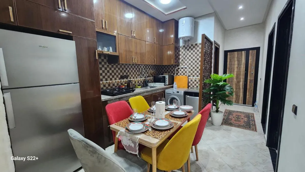 Image 3 of Appartement 7 min de l’aéroport de Marrakech