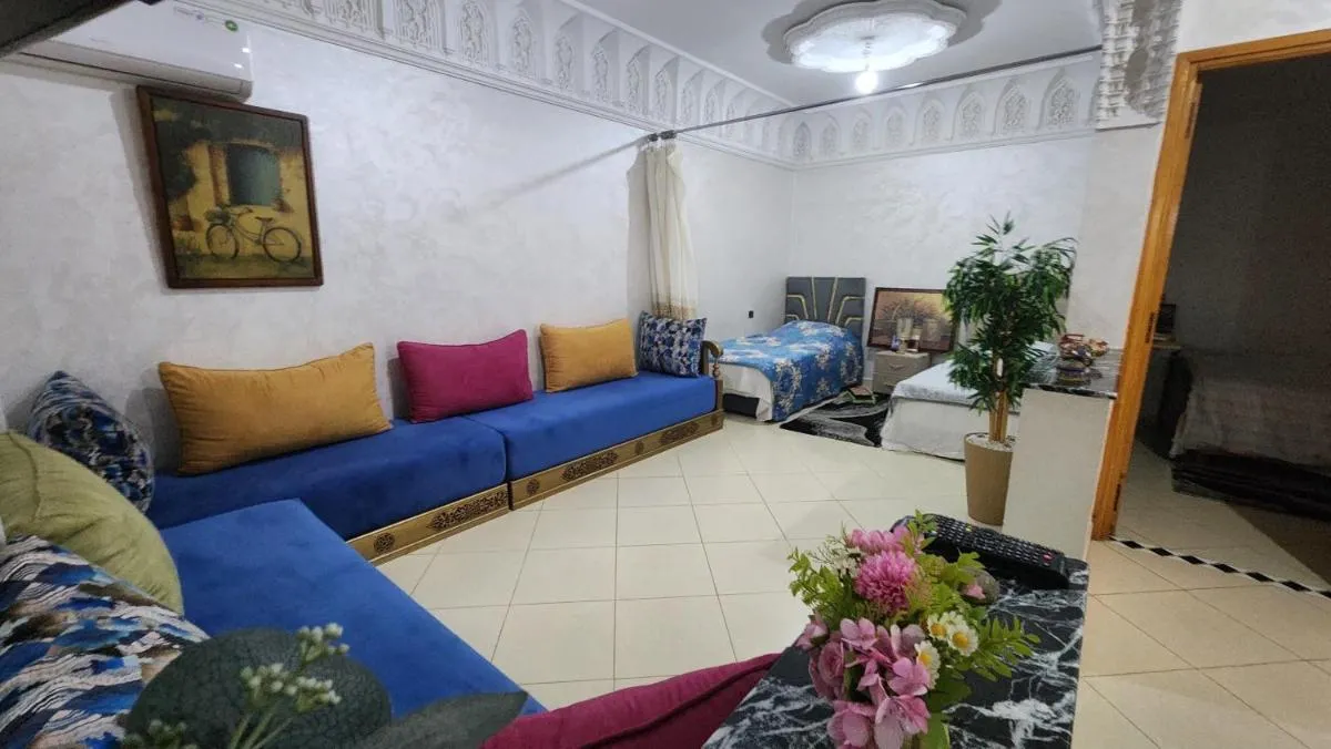 Image 4 of Appartement 7 min de l’aéroport de Marrakech