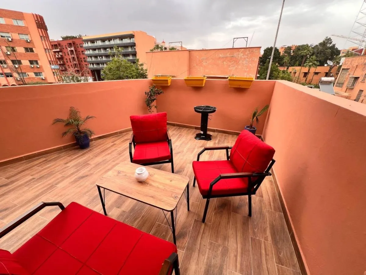 Image 5 of Appartement Chic avec Terrasse à Gueliz