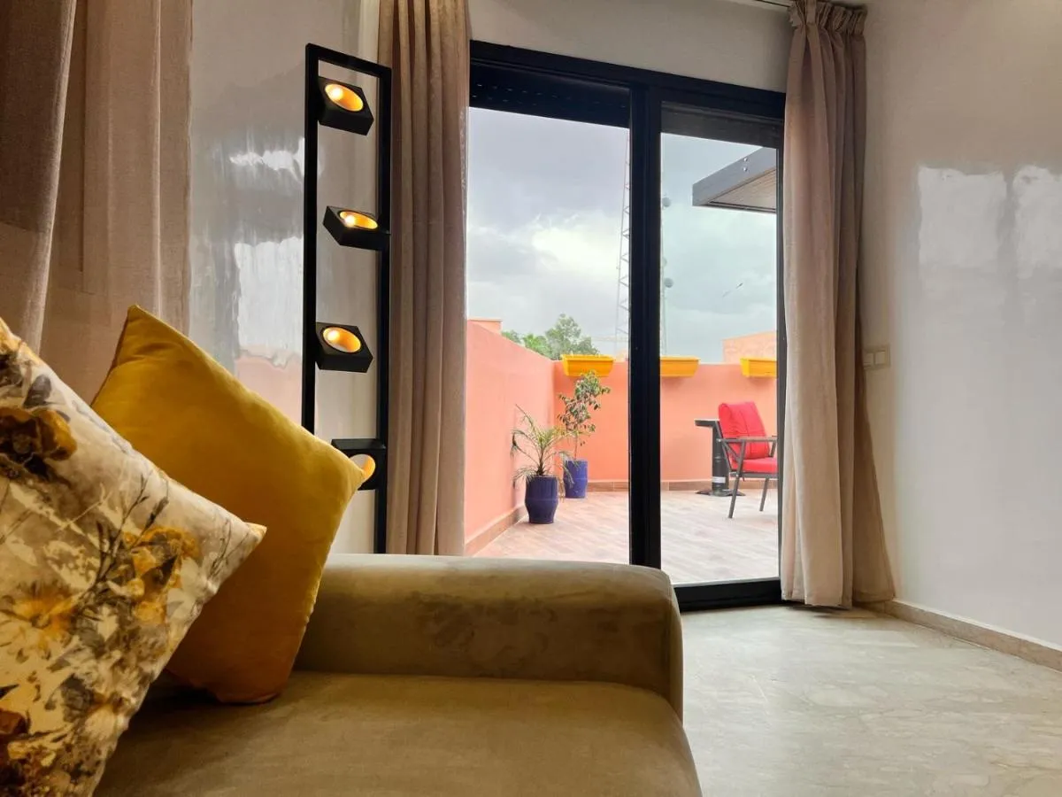 Image 6 of Appartement Chic avec Terrasse à Gueliz