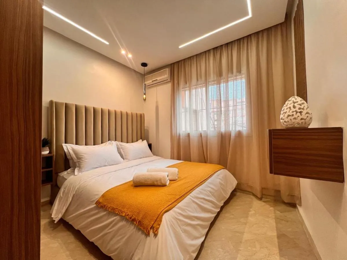 Image 1 of Appartement Chic avec Terrasse à Gueliz