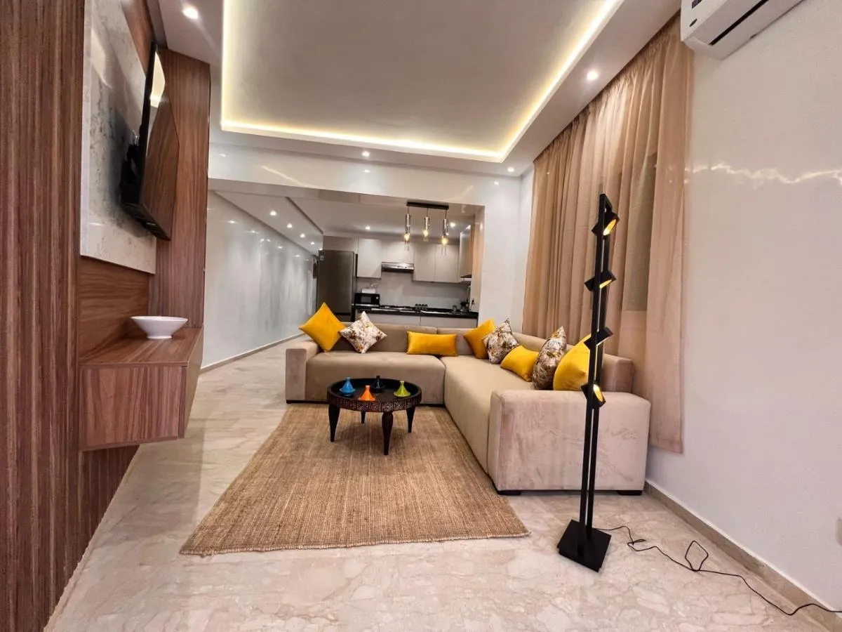 Image 3 of Appartement Chic avec Terrasse à Gueliz