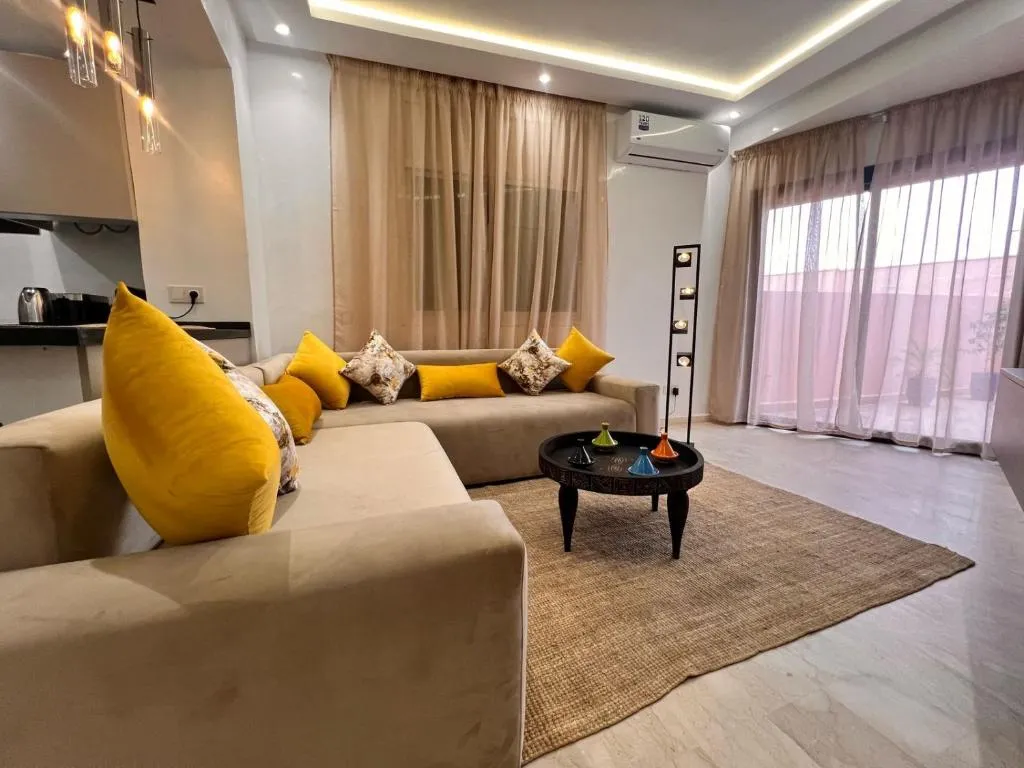 Image of Appartement Chic avec Terrasse à Gueliz