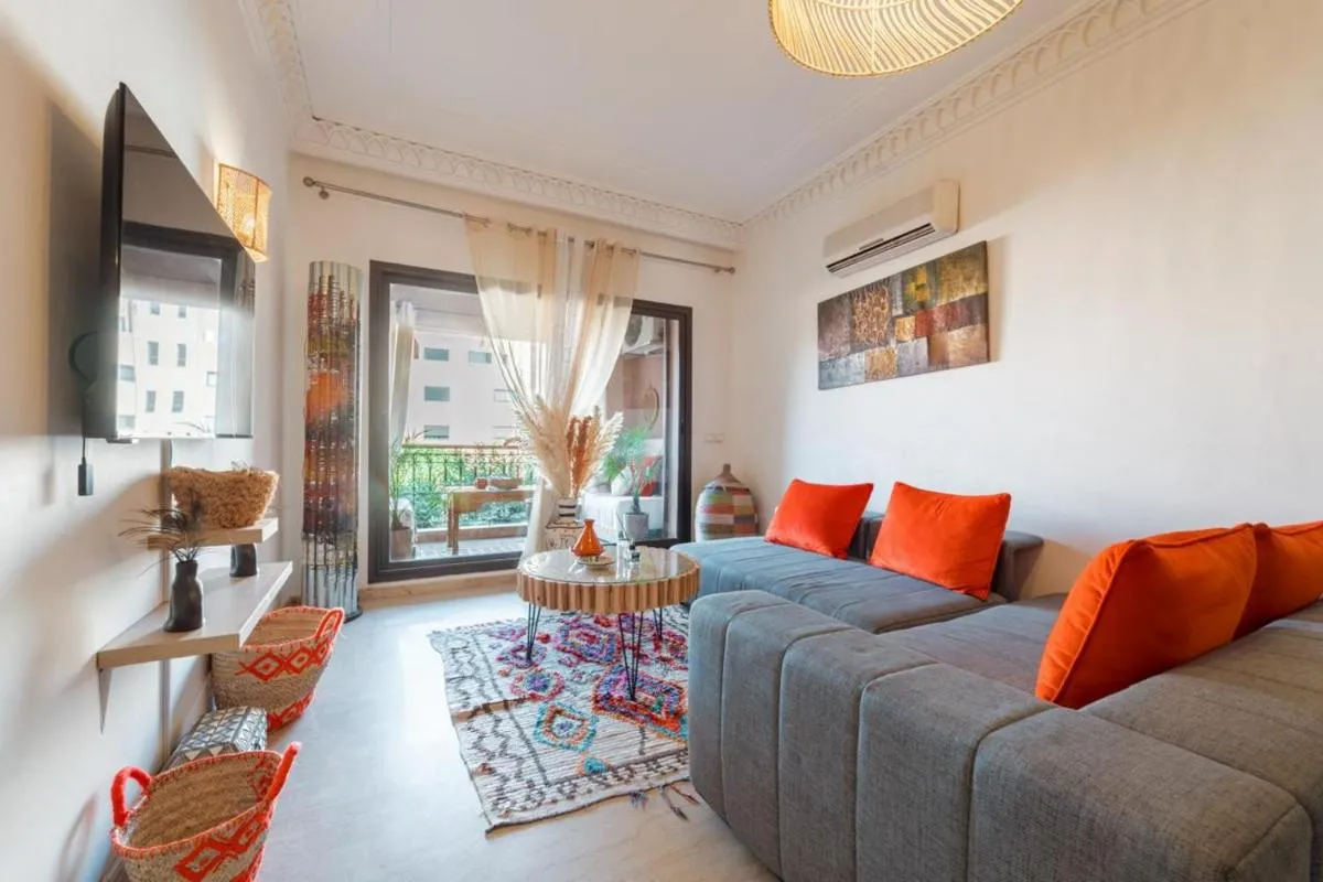 Image 4 of Appartement Majorelle au calme