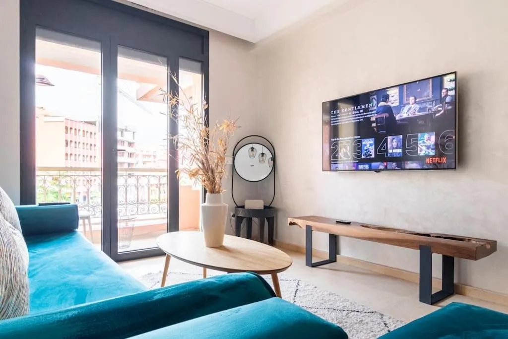 Image 5 of Appartement Miramas 2 Gueliz pool,Gym