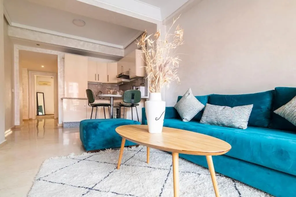 Image 4 of Appartement Miramas 2 Gueliz pool,Gym