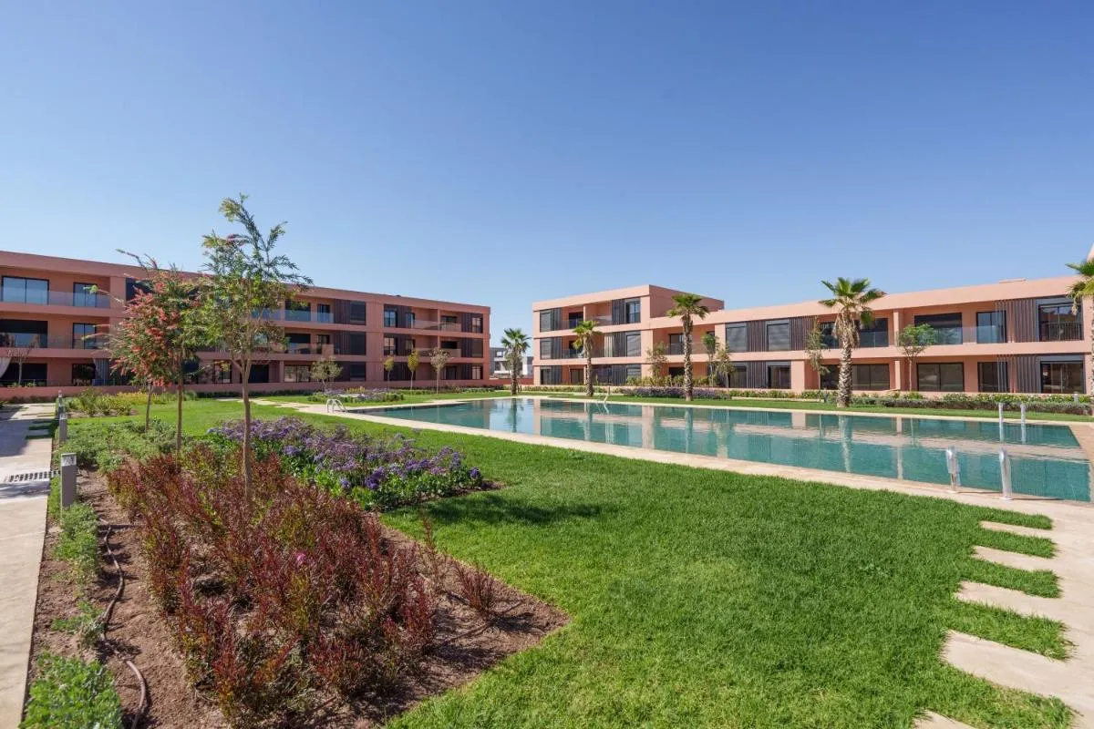 Image 3 of Appartement Moderne & Élégant à Noria – Piscine & Jardin