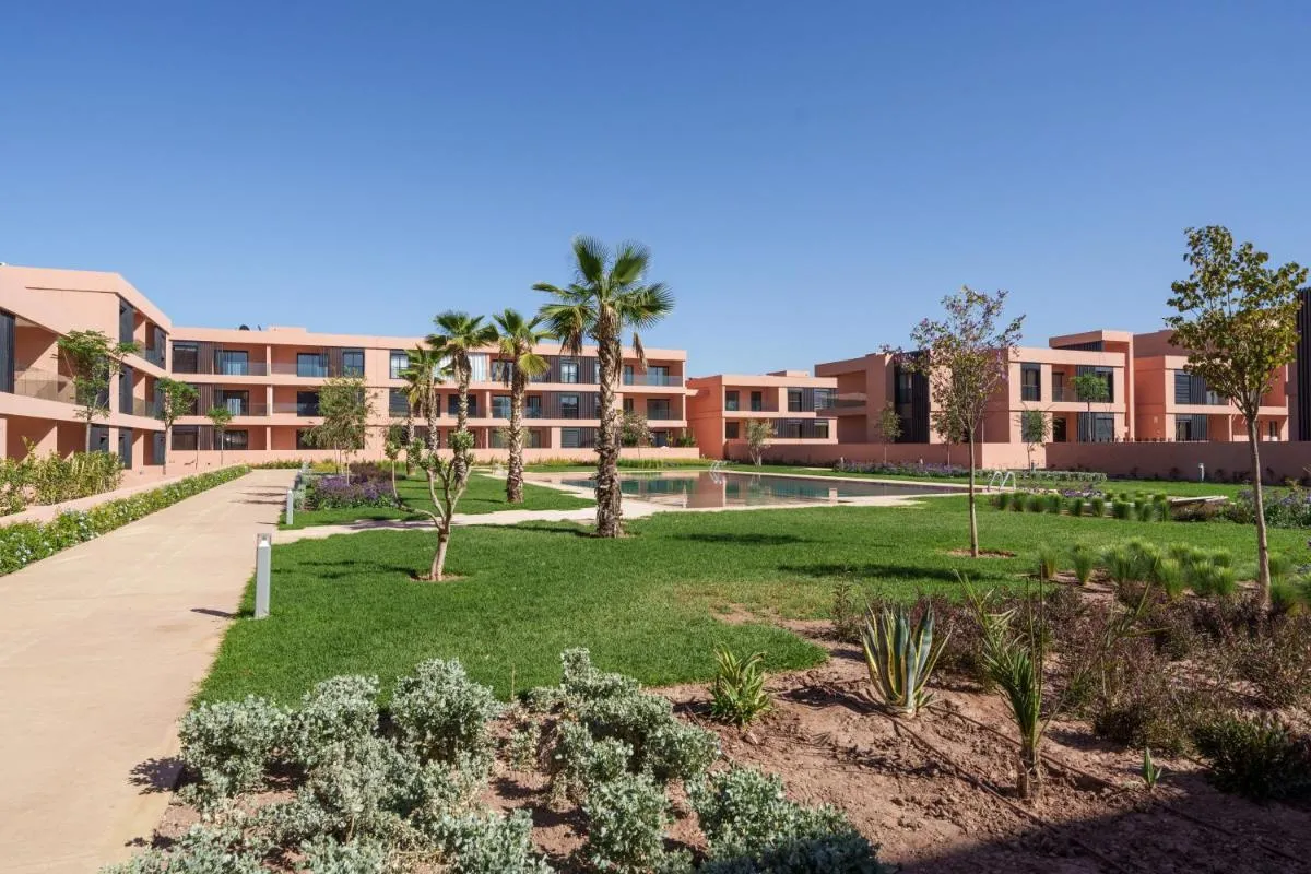Image 6 of Appartement Moderne & Élégant à Noria – Piscine & Jardin