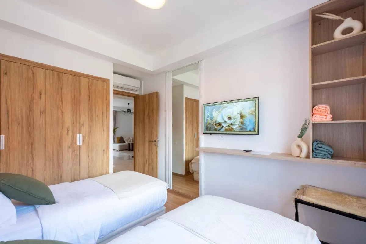 Image 1 of Appartement Moderne & Élégant à Noria – Piscine & Jardin