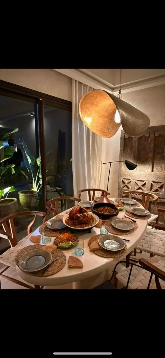 Image 3 of Appartement avec jardin Marrakech