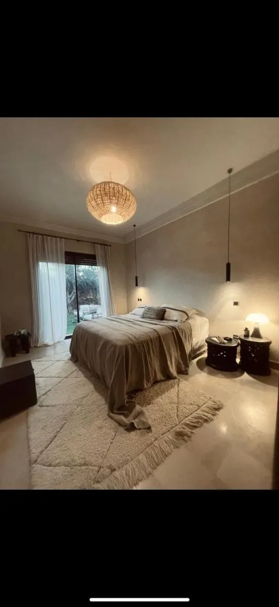 Image 6 of Appartement avec jardin Marrakech