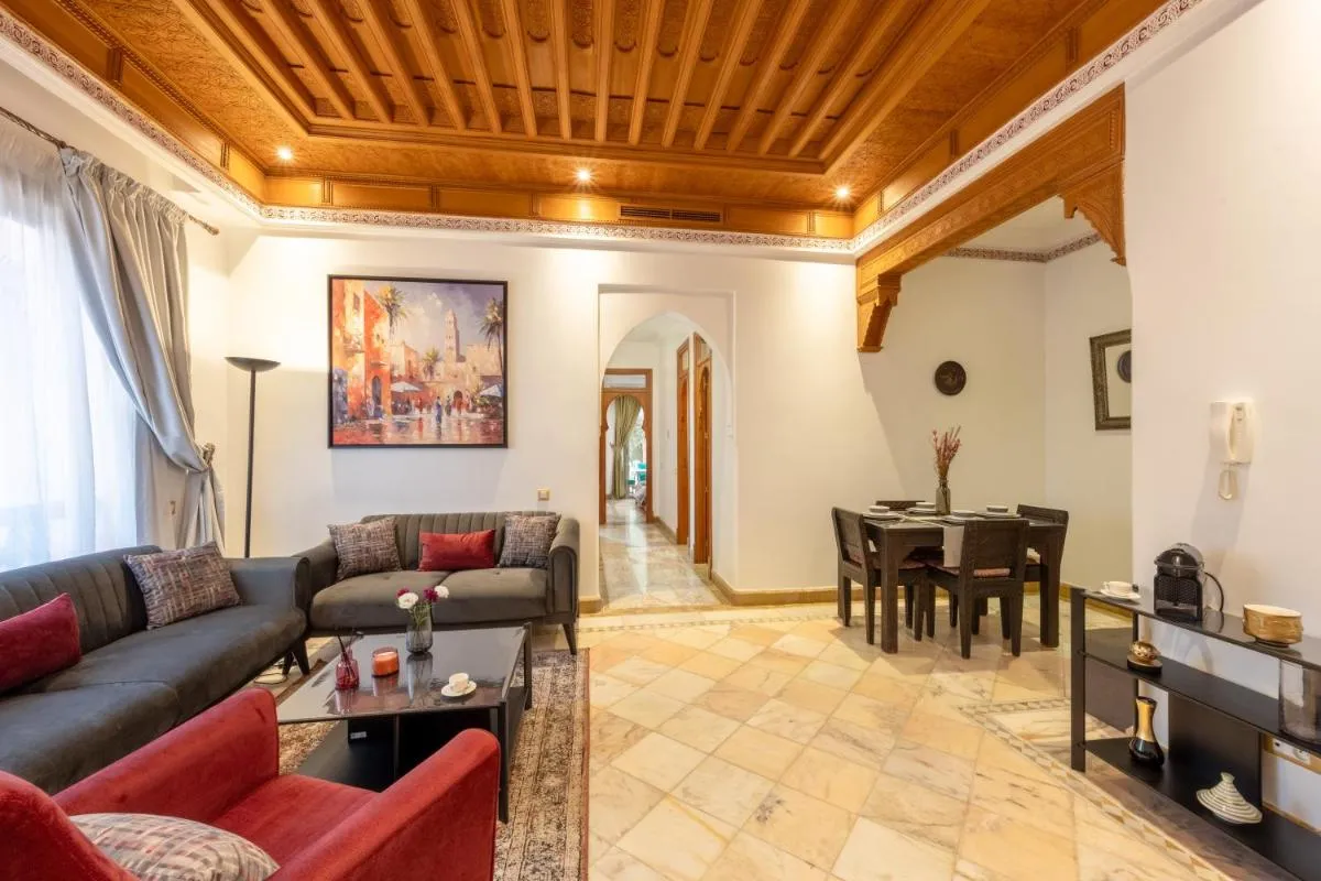 Image 4 of Appartement de luxe à Palmeraie Village 2