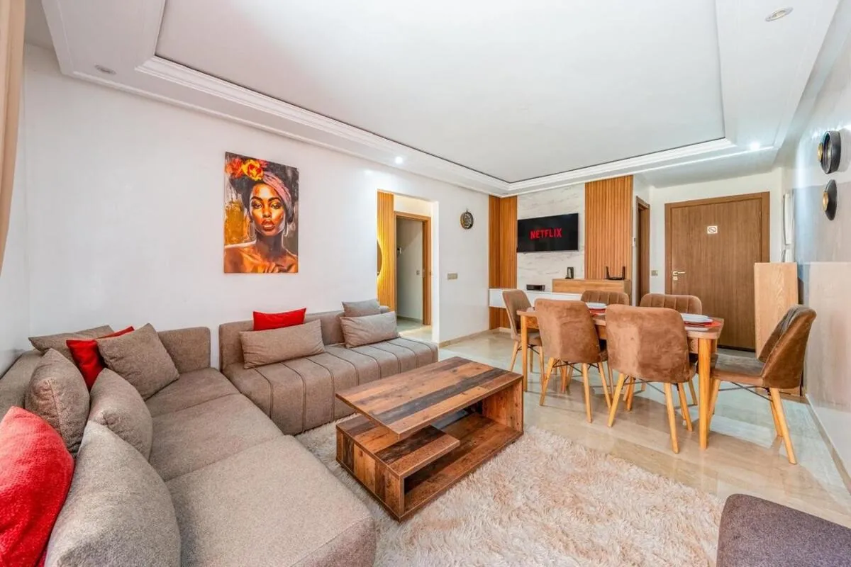 Image 1 of Appartement de prestige Gueliz kasbel 212