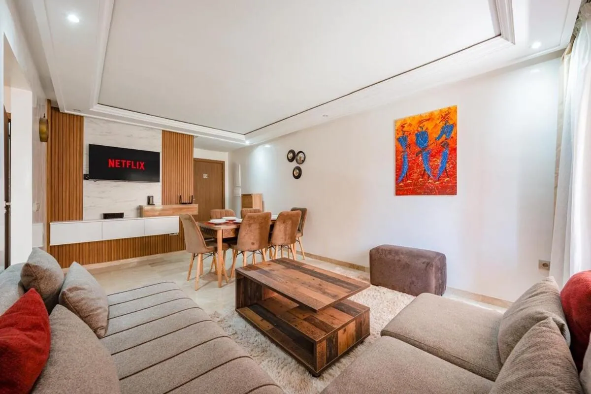 Image 2 of Appartement de prestige Gueliz kasbel 212