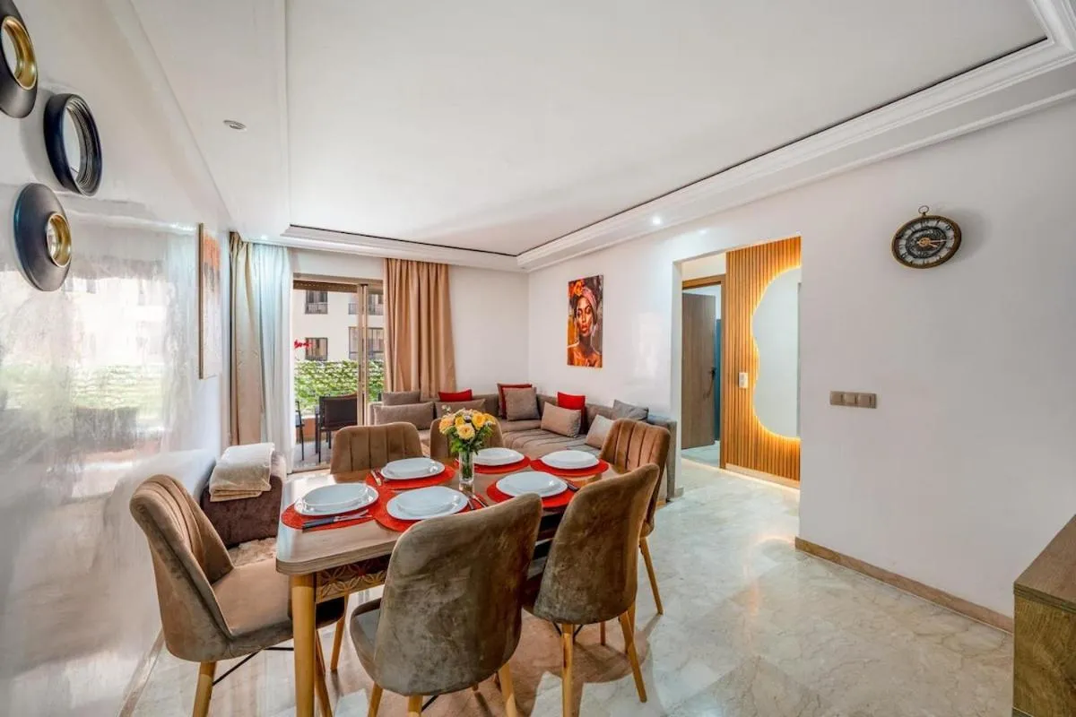 Image 4 of Appartement de prestige Gueliz kasbel 212