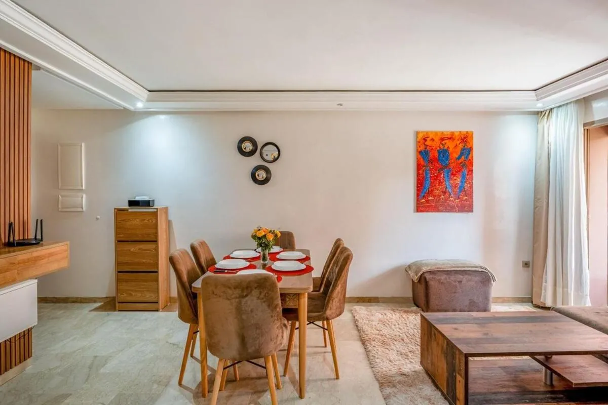 Image 6 of Appartement de prestige Gueliz kasbel 212