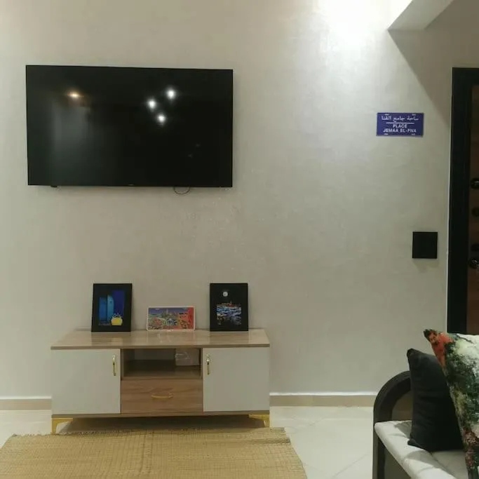 Image 4 of Appartement familial 3 chambres sur Marrakech